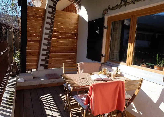 Apartmán Am Jenbach Bad Feilnbach